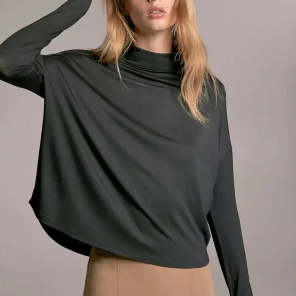 Aritzia Babaton Seaton Turtleneck Top